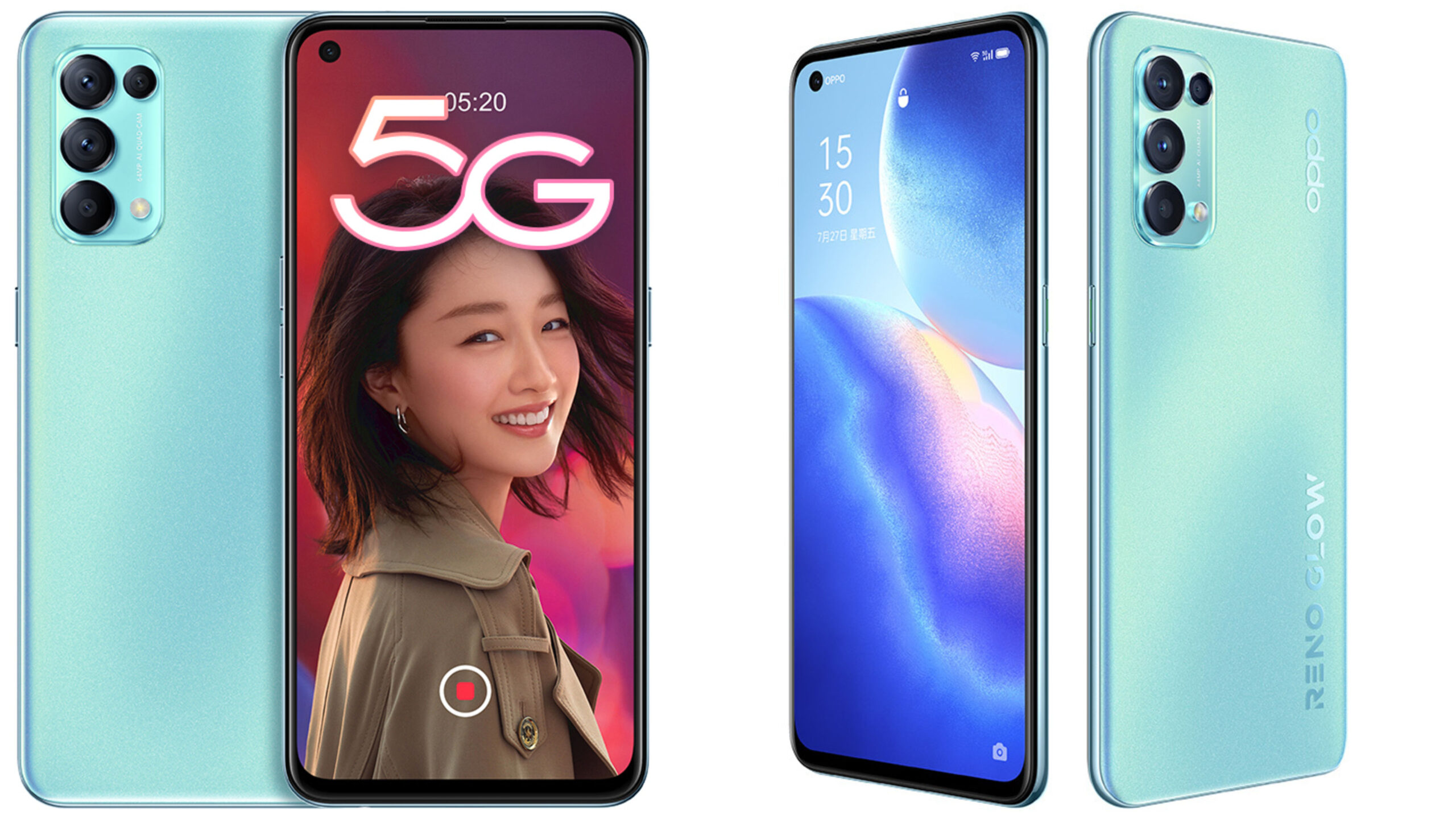 Oppo Reno 5K Launched with 12GB RAM and 4,300mAh Battery