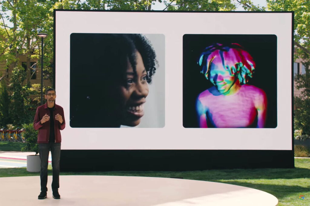 Google Presents the Starline Project, a 3D Video Chat Device