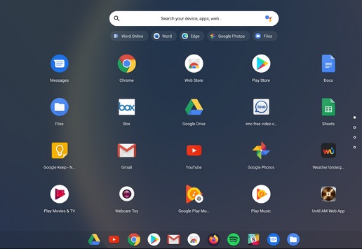 Google promises monthly updates for Google Chrome OS