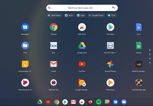 google chrome os updates