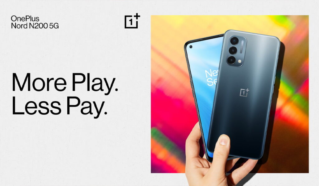 OnePlus Nord N200 is official and costs less than 200 euros!