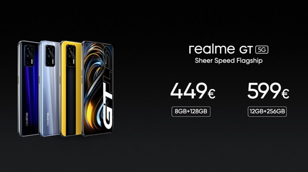 Realme GT price