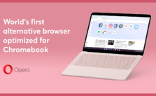 Opera arrives in an optimized version for Chromebooks