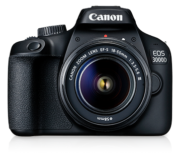 Canon EOS 3000D Specs, Price, Battery & Lens - Rusty Guide