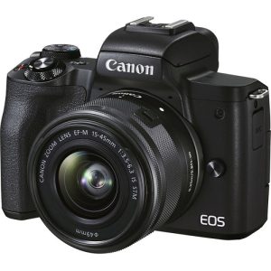 Canon EOS M50 Mark II Specs, Price, Battery & Lens - Rusty Guide
