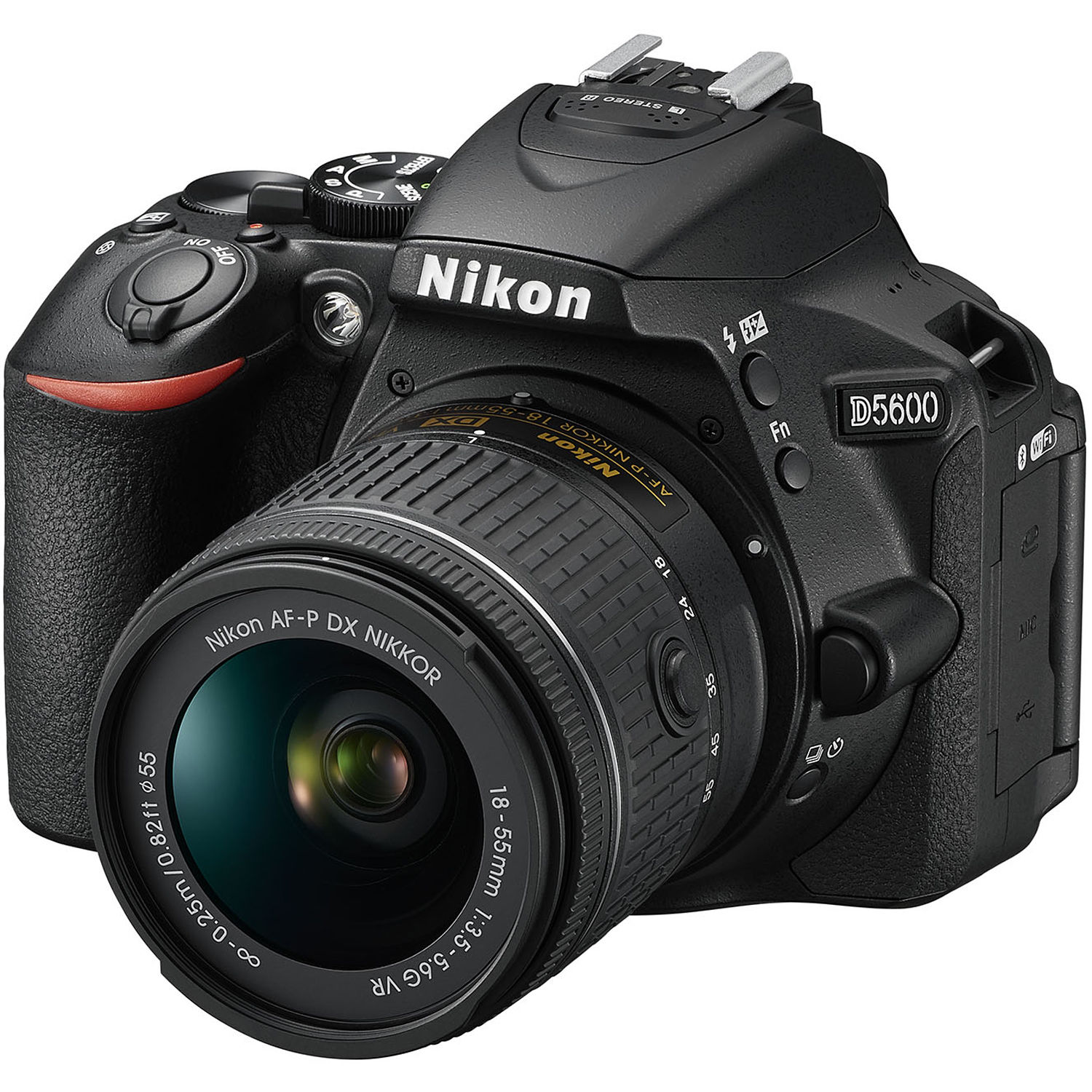 Nikon D5600 Specs, Price, Battery & Lens - Rusty Guide