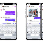 The Meta Messenger application offers new shortcuts