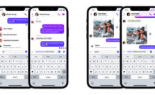 The Meta Messenger application offers new shortcuts